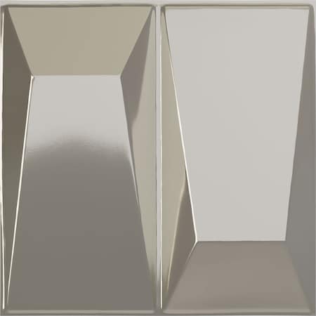 11 7/8in. W X 11 7/8in. H Locke EnduraWall Decorative 3D Wall Panel Covers 0.98 Sq. Ft.